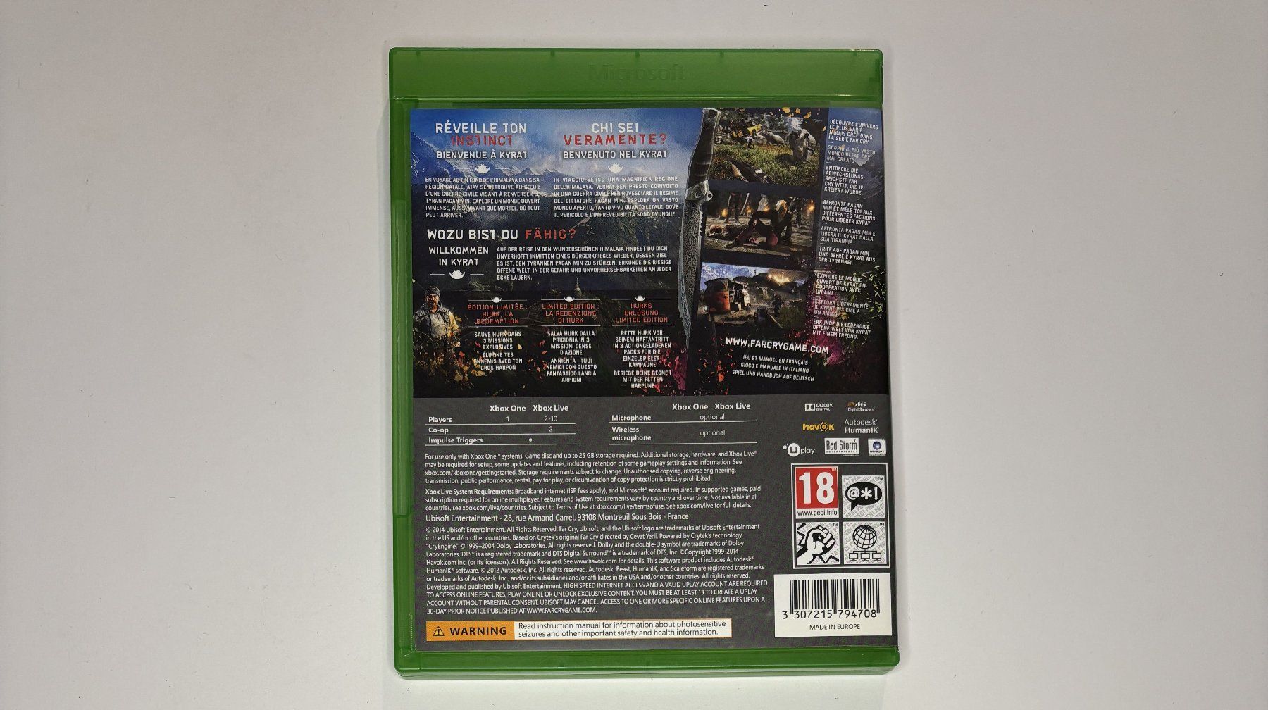 Giochi: XBOX One - Far Cry 4 – Usato da Allschwil venduto da Bullach 2