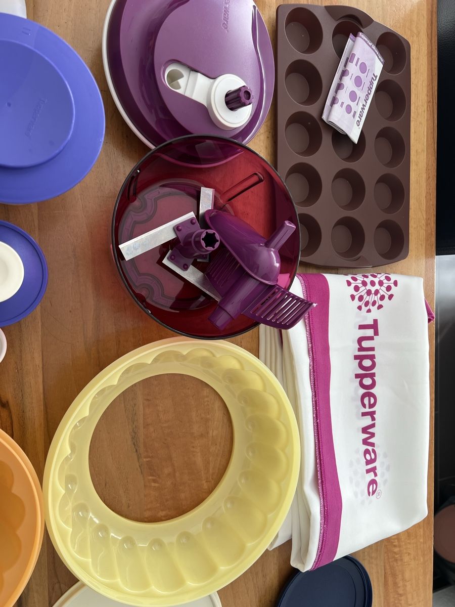 Tupperware Behälter & Ähnliches: Tupperware –Set  – Neu (gemäss Beschreibung) aus Wolhusen von Bunei 4