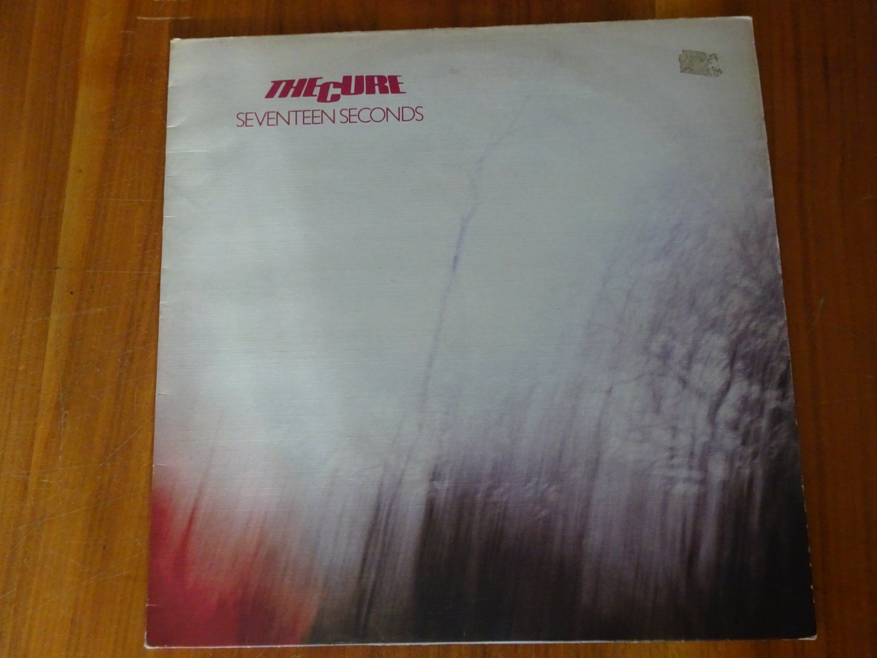Dischi in vinile: THE CURE ** SEVENTEEN SECONDS ** AKTION 80.- – Usato da Luzern venduto da xrayspex99