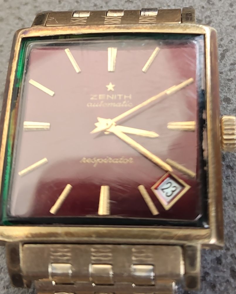 Zenith Orologi: Zenith Respirator Automatic Uhr – Difettoso da Rossrüti venduto da derMarktschreier 1