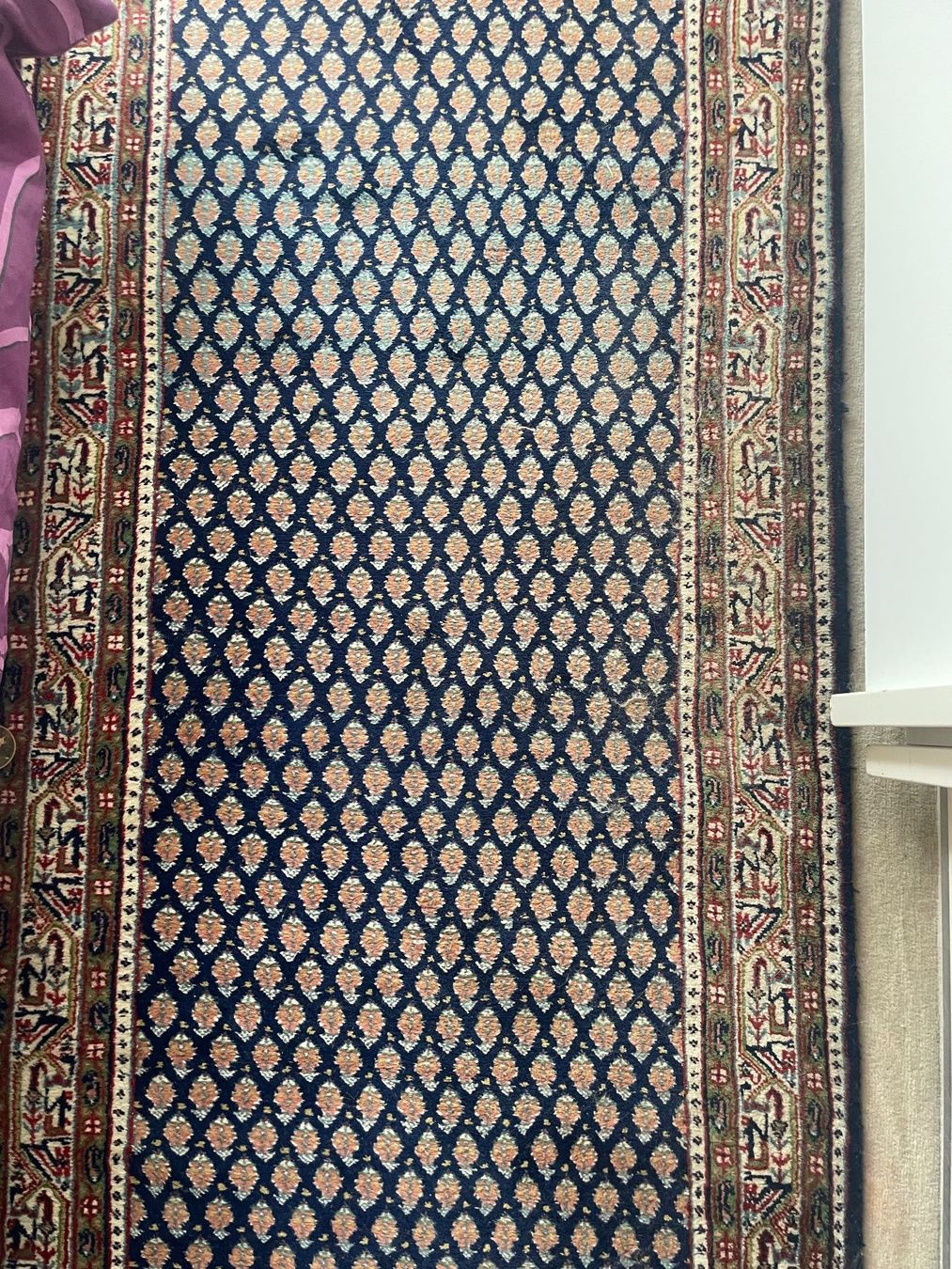 Bidjar Tappeti: Perser Teppich Läufer orientalisch gemustert &Handgeknüpft – Usato da Volketswil venduto da rubin74 3