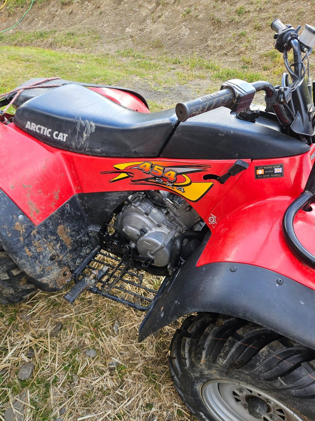 Arctic Cat ATV / Quad: Quad Artic Cat 454 2x4 – Difettoso da Lenk im Simmental venduto da reinholdfranziska 1
