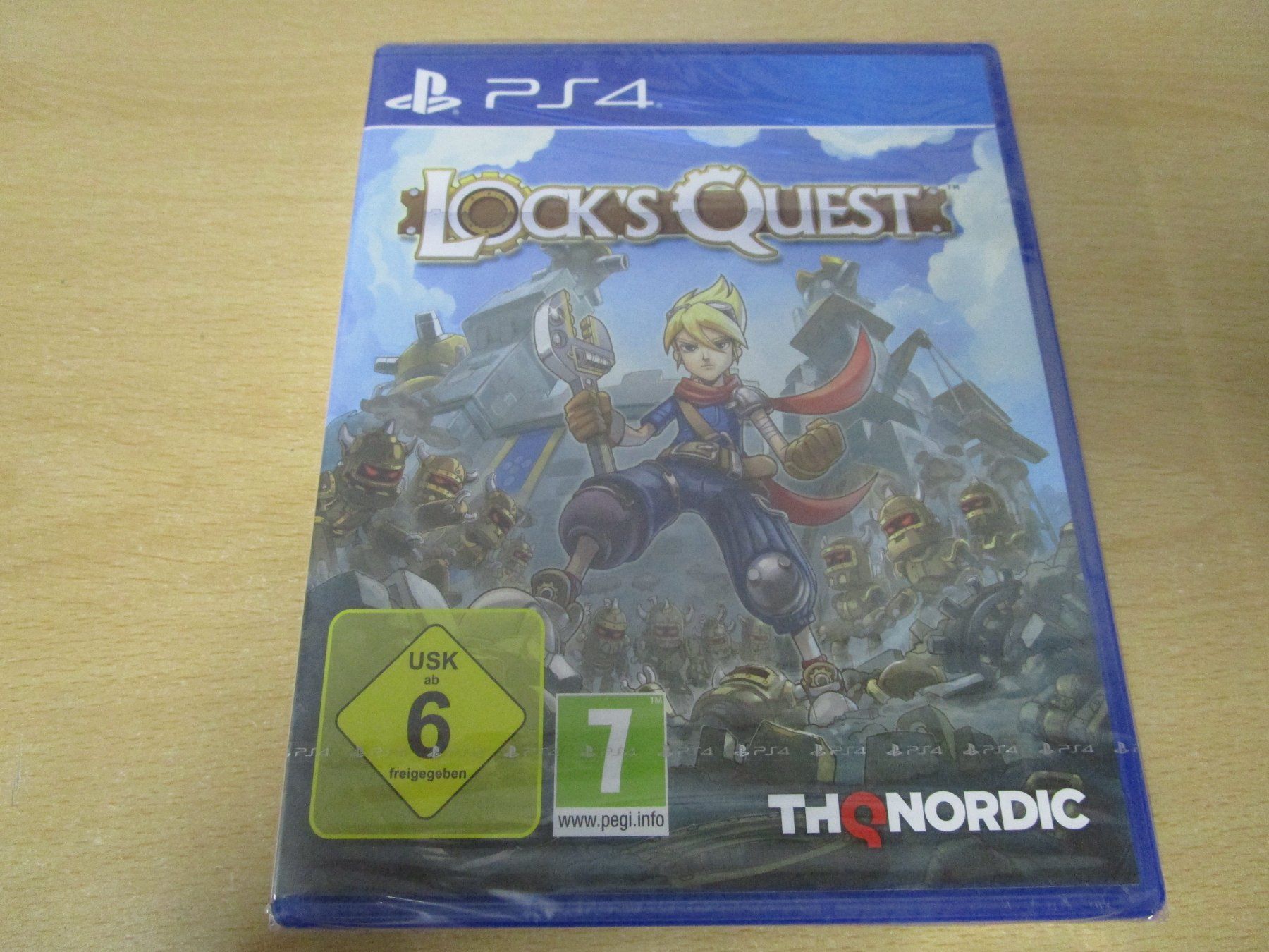 Sony Giochi: Locks Quest Playstation 4 NEUWARE PS4 – Nuovo e nell'imballaggio originale da Goldau venduto da agestuffer