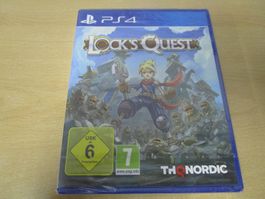 Locks Quest Playstation 4 NEUWARE PS4