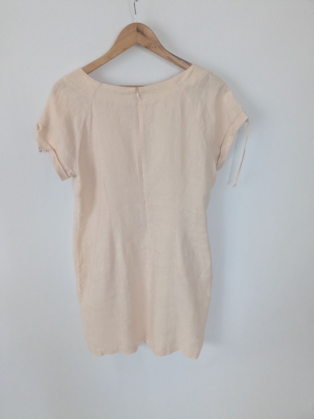 Maddison Vestiti: Kleid Moddison 100% Leinen Rosé Grösse 40  – Usato da Rorschach venduto da olg_5qq2 2