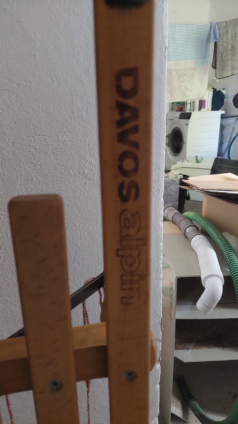 Davos Slitta: Davos Alpin Holzschlitten  – Usato da Basel venduto da Jonny.44 3