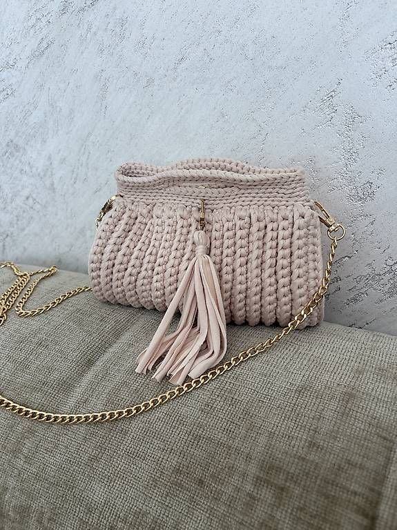 Borse da donna: Handgemachte Häkeltasche – Nuovo (secondo la descrizione) da Hinwil venduto da camposlu 3