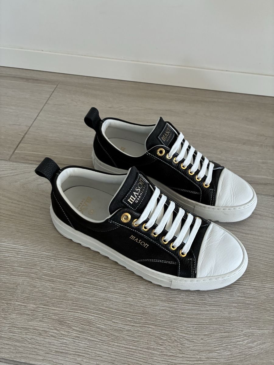 Scarpe da uomo: Mason Garments Sneaker Grösse 41 schwarz blau – Nuovo (secondo la descrizione) da Henggart venduto da escorpio0511 4