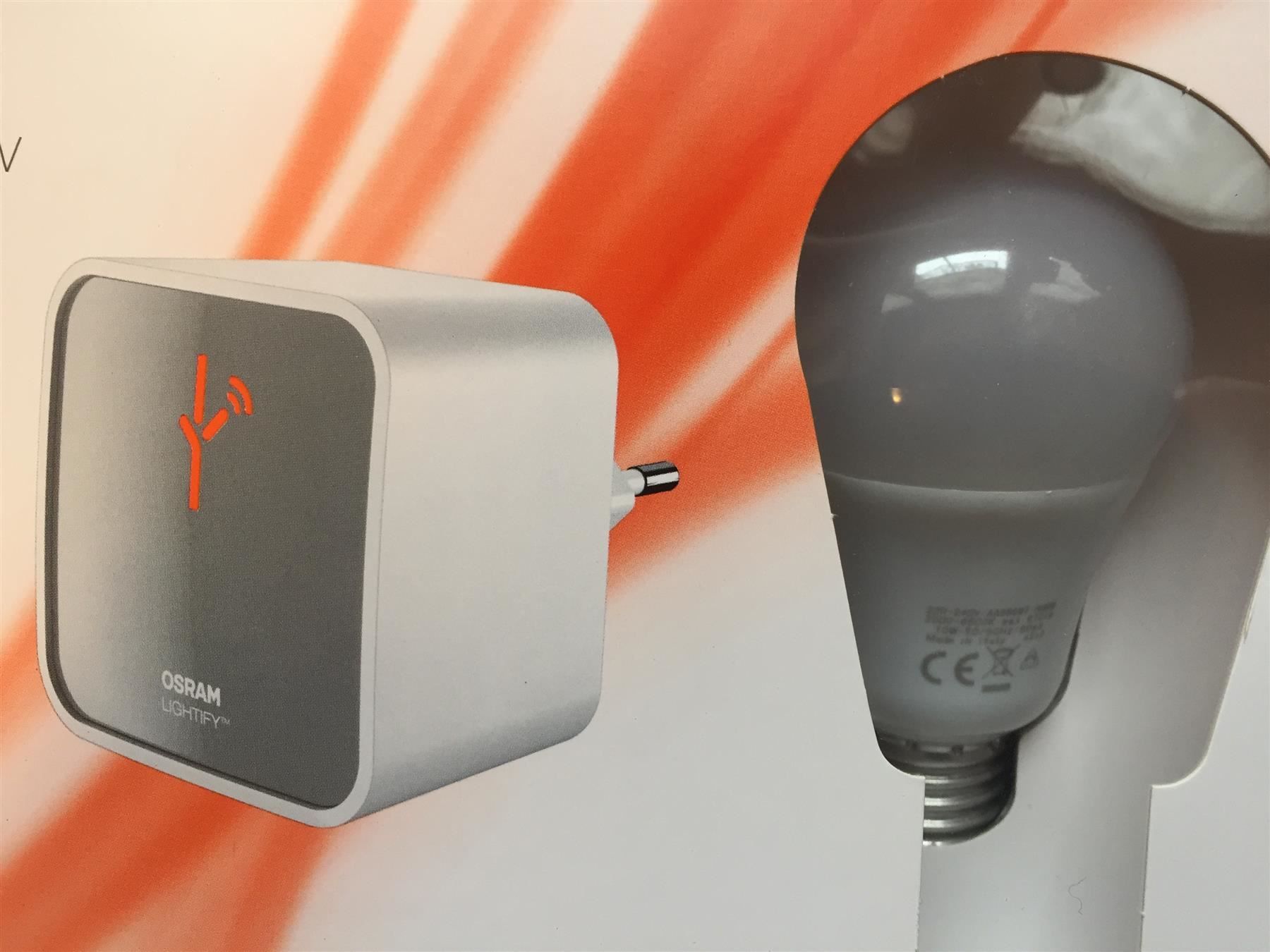Lampade: Wifi Smart Home LED Lightify Osram Starterkit Lampe E27-391 – Nuovo e nell'imballaggio originale da Recherswil venduto da paulchen09 9