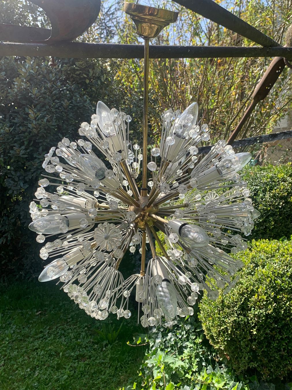 Lampen: Alte Puste-Blume Lampe – Gebraucht aus Bibern SO von wecafra 7