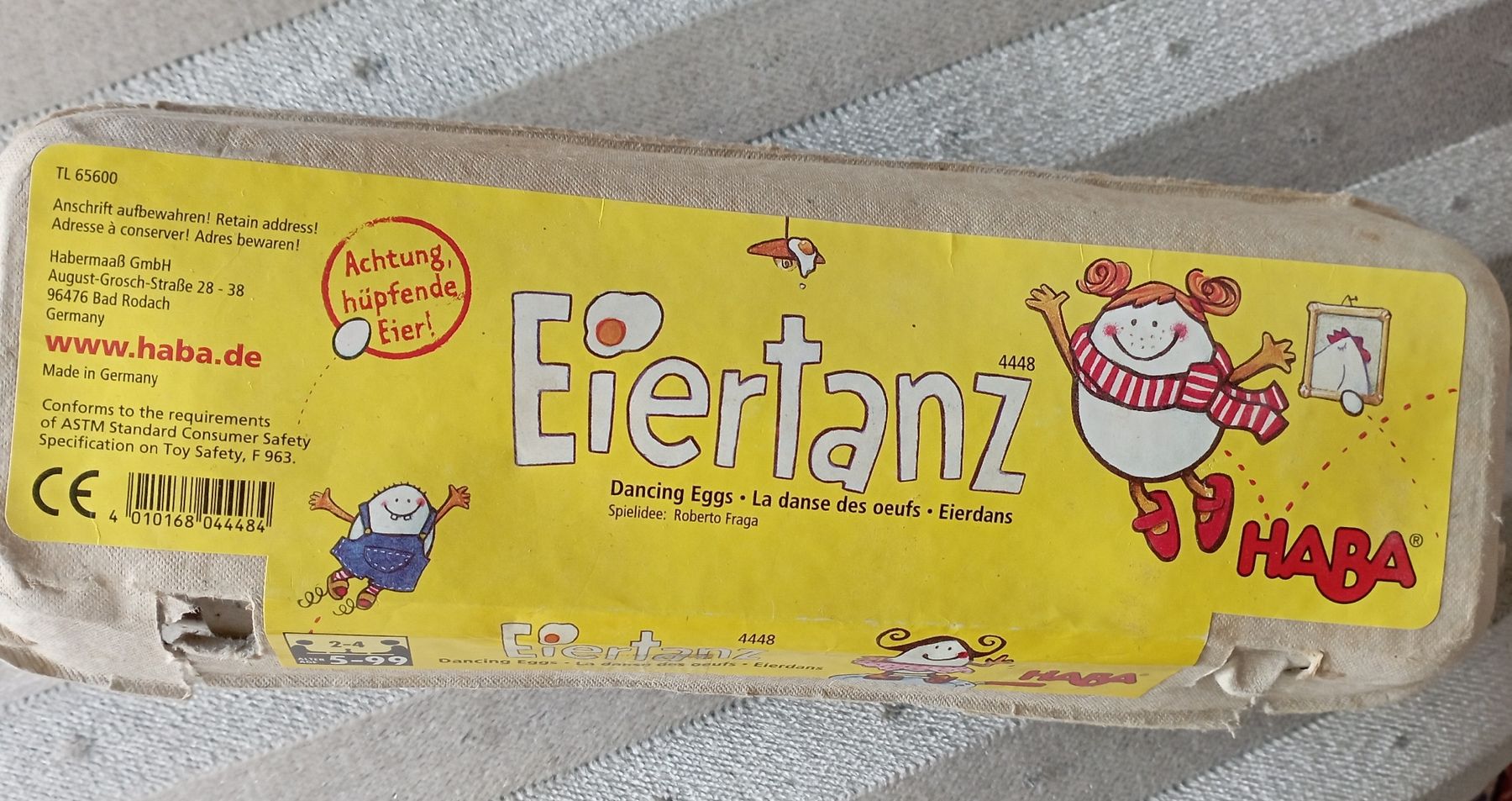 Haba Giochi: Haba Spiel Eiertanz – Usato da Wettingen venduto da zadina39 1