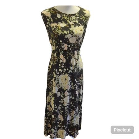 Langes Sommerkleid- 40