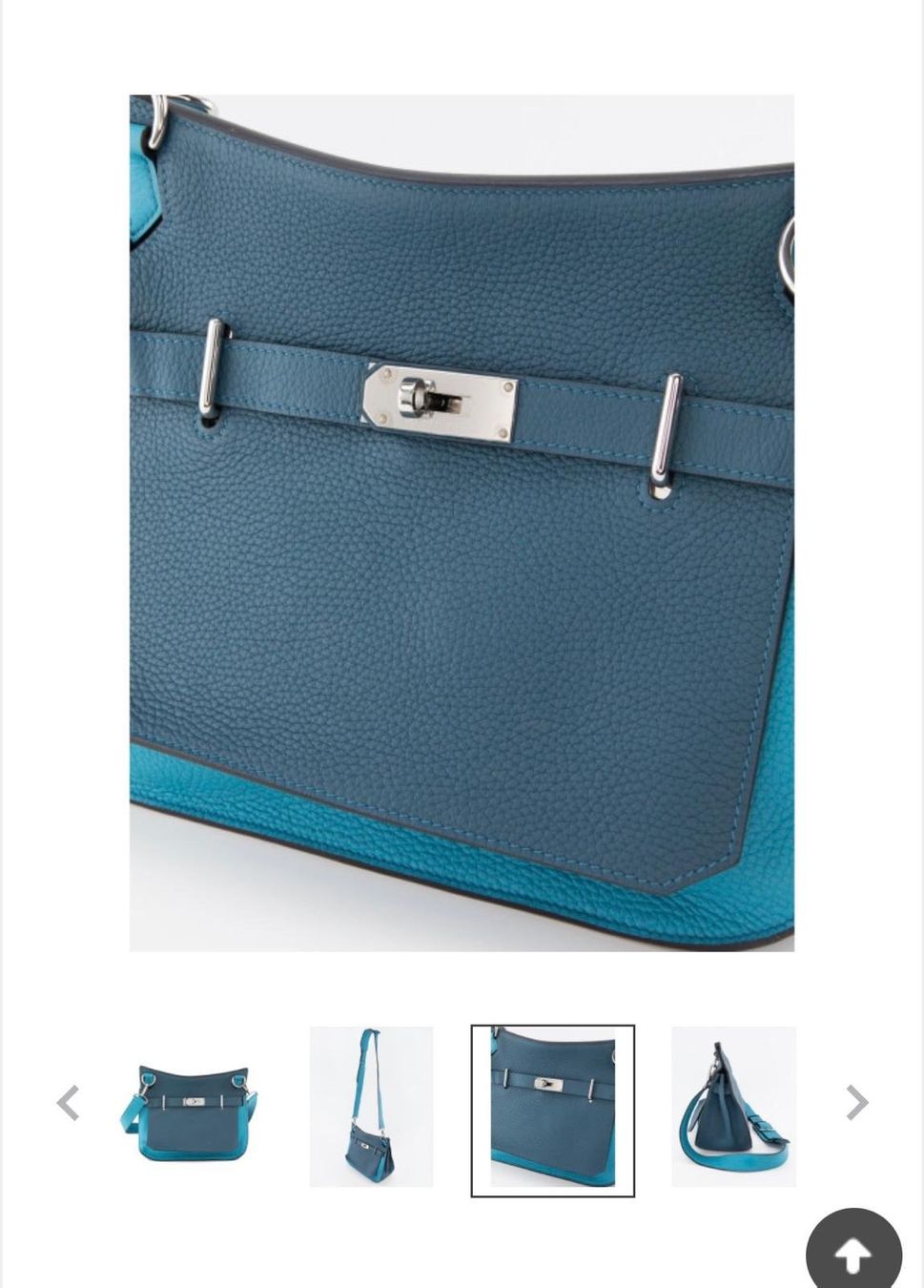 Hermès Borse da donna: Hermès Jypsière in Clemence Taurillon Leder – Usato da Bülach venduto da ser_2rfr 3