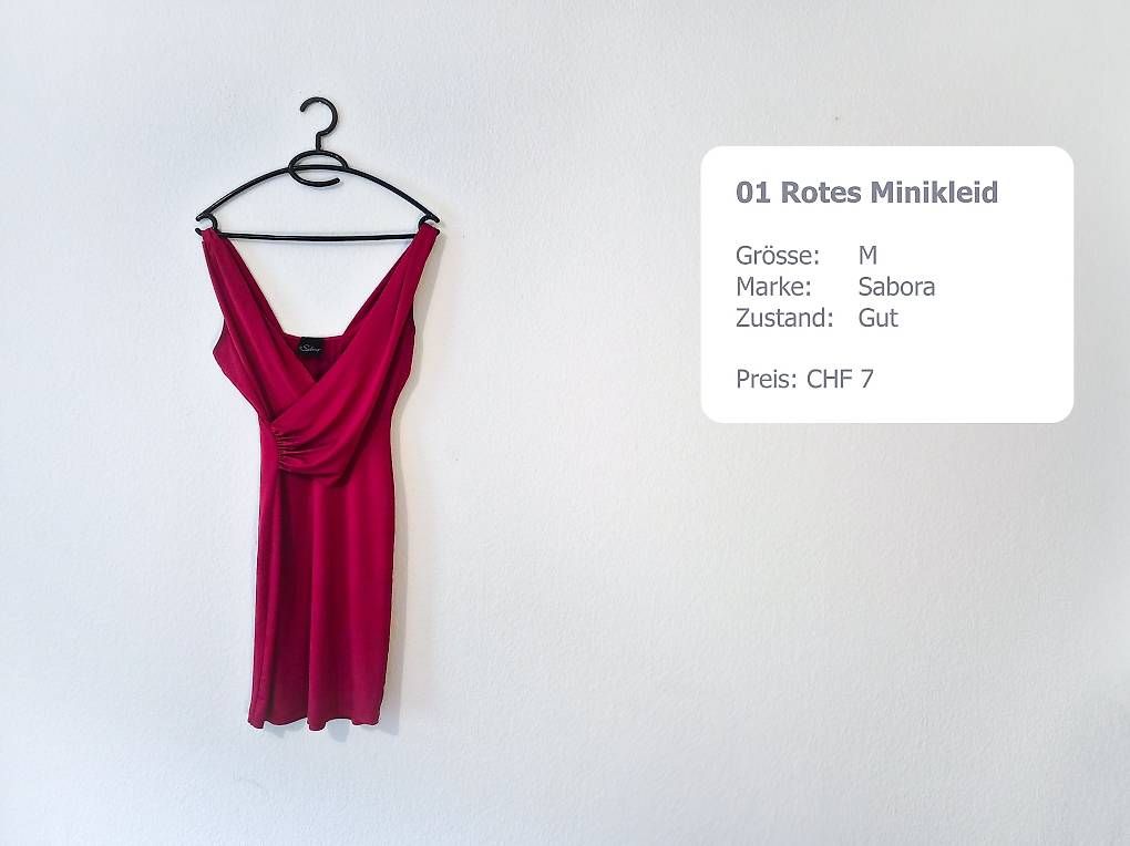 Vestiti: Kleider S/M | ab CHF 7.- – Usato da Basel venduto da trici_.a 1
