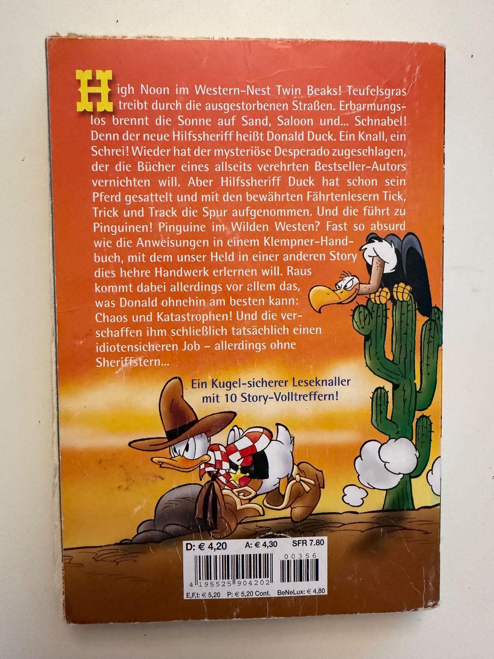 Comics: LTB Lustiges Taschenbuch Band 356 – Gebraucht aus Münsingen von Ganjam 2