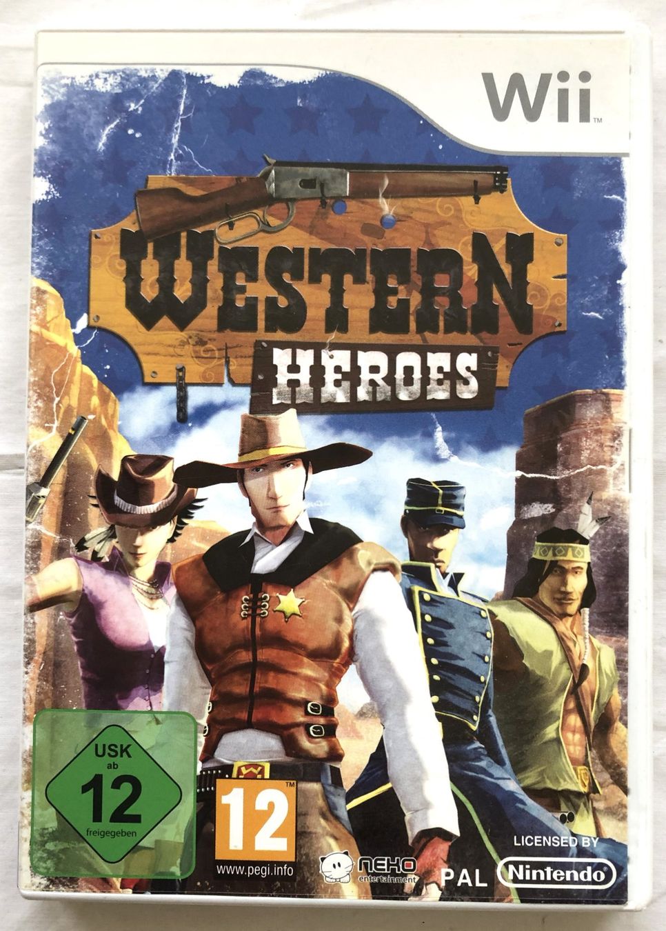 Nintendo Giochi: Nintendo Wii - WESTERN HEROES – Usato da Schaffhausen venduto da durruti