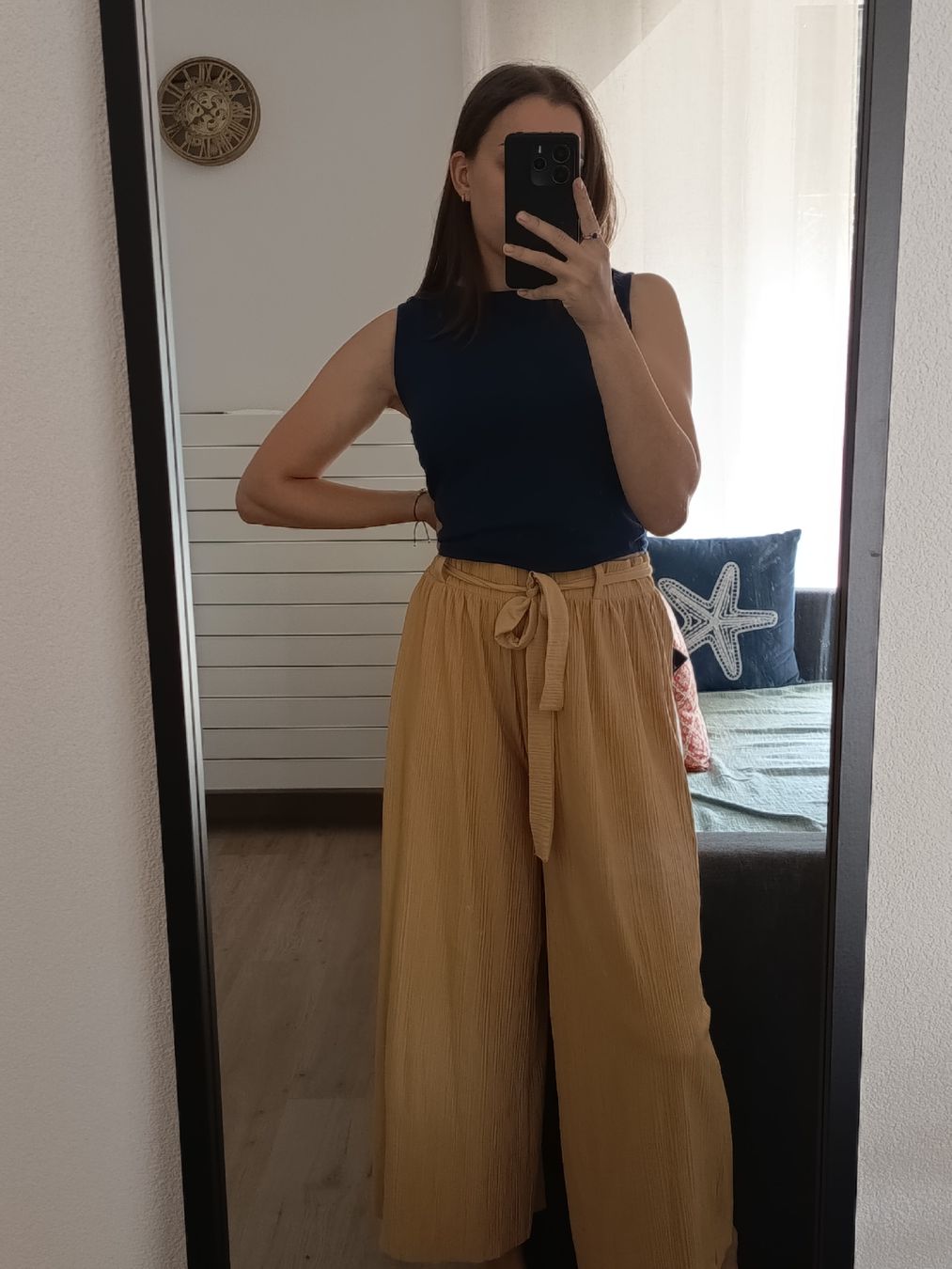Hosen: Pantalon large  – Neu (gemäss Beschreibung) aus Pampigny von d_plltr