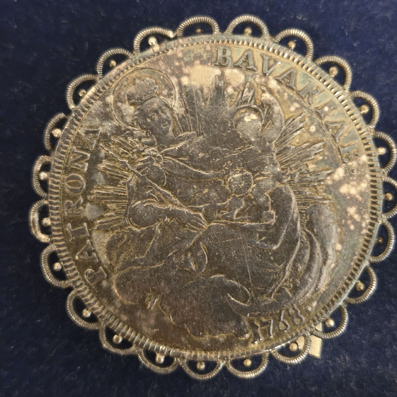 Ciondoli: Anhänger 800 Silber Medaille 1768 – Usato da Stans venduto da Ducati16 1