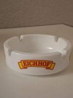 Eichhof Bier Werbe-Aschenbecher Porzellan Vintage Schweiz