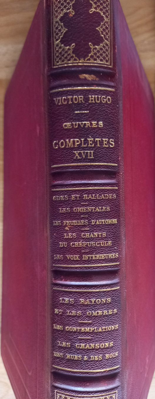 Bücher: Victor Hugo oeuvres completes tome XVII – Gebraucht aus Zollikon von TimeIsMoney 3