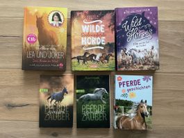 Pferde-Bücher-Set (6 Stück)