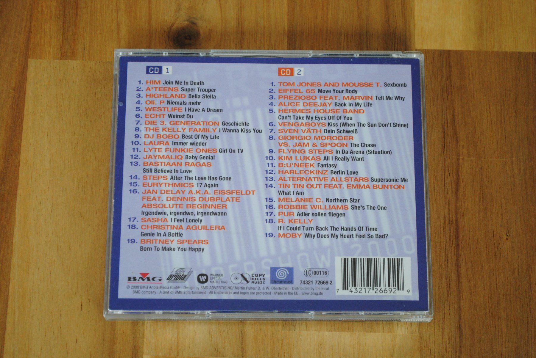 CD: Bravo Supershow 2000 – Usato da Olten venduto da prusik02 3