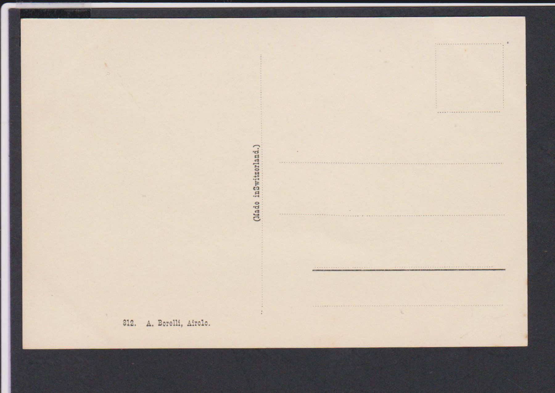 Cartoline postali: Airolo  TI   :   alte Ansichtskarte – Usato da Vitznau venduto da Ropaku 1