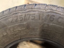 Mercedes Sprinter 907 3x Reifen 225 75 R16C