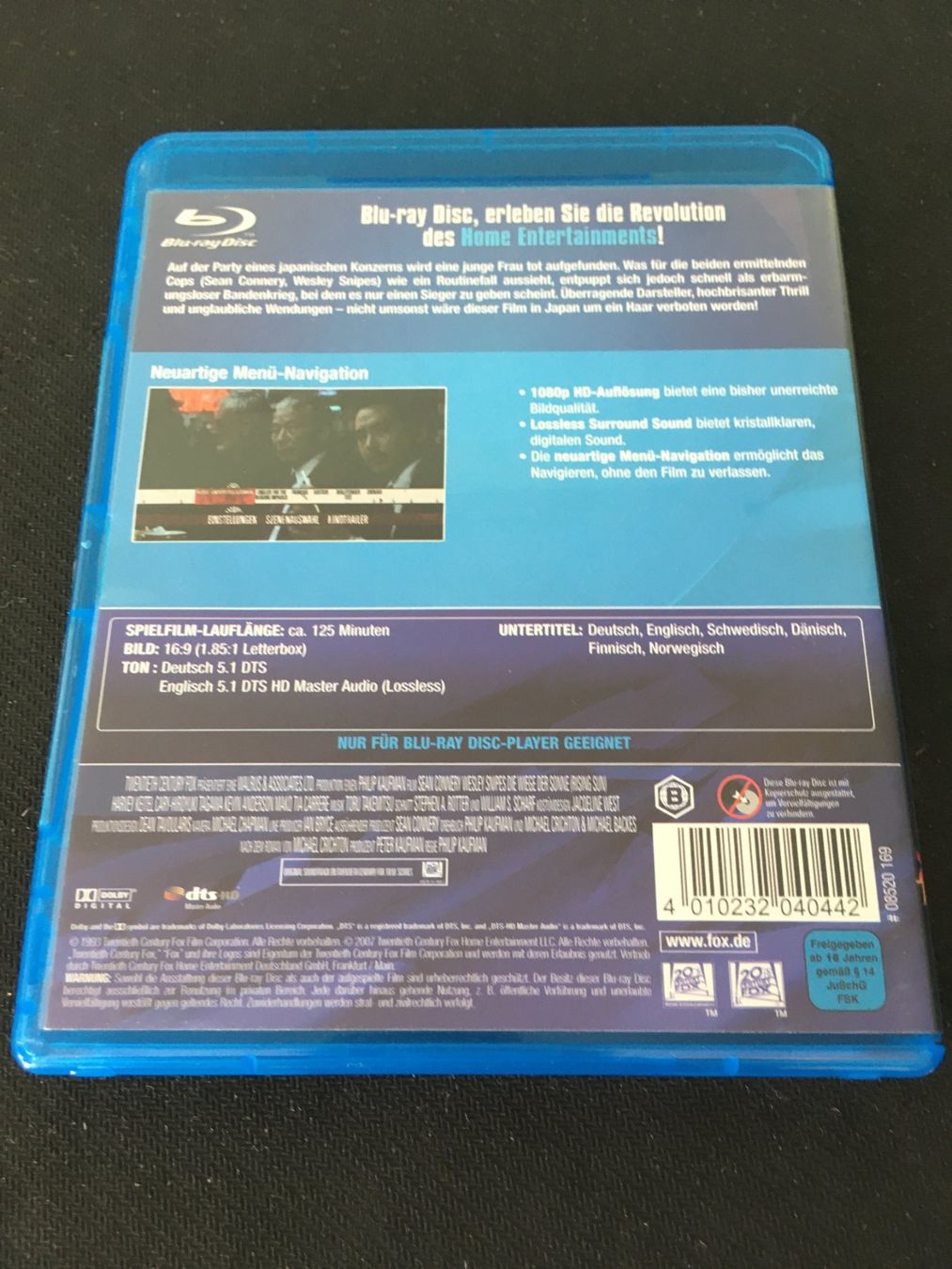 Alle DVDs: Die Wiege der Sonne [Blu-ray] – Gebraucht aus St.Gallen von MedienJoe 1