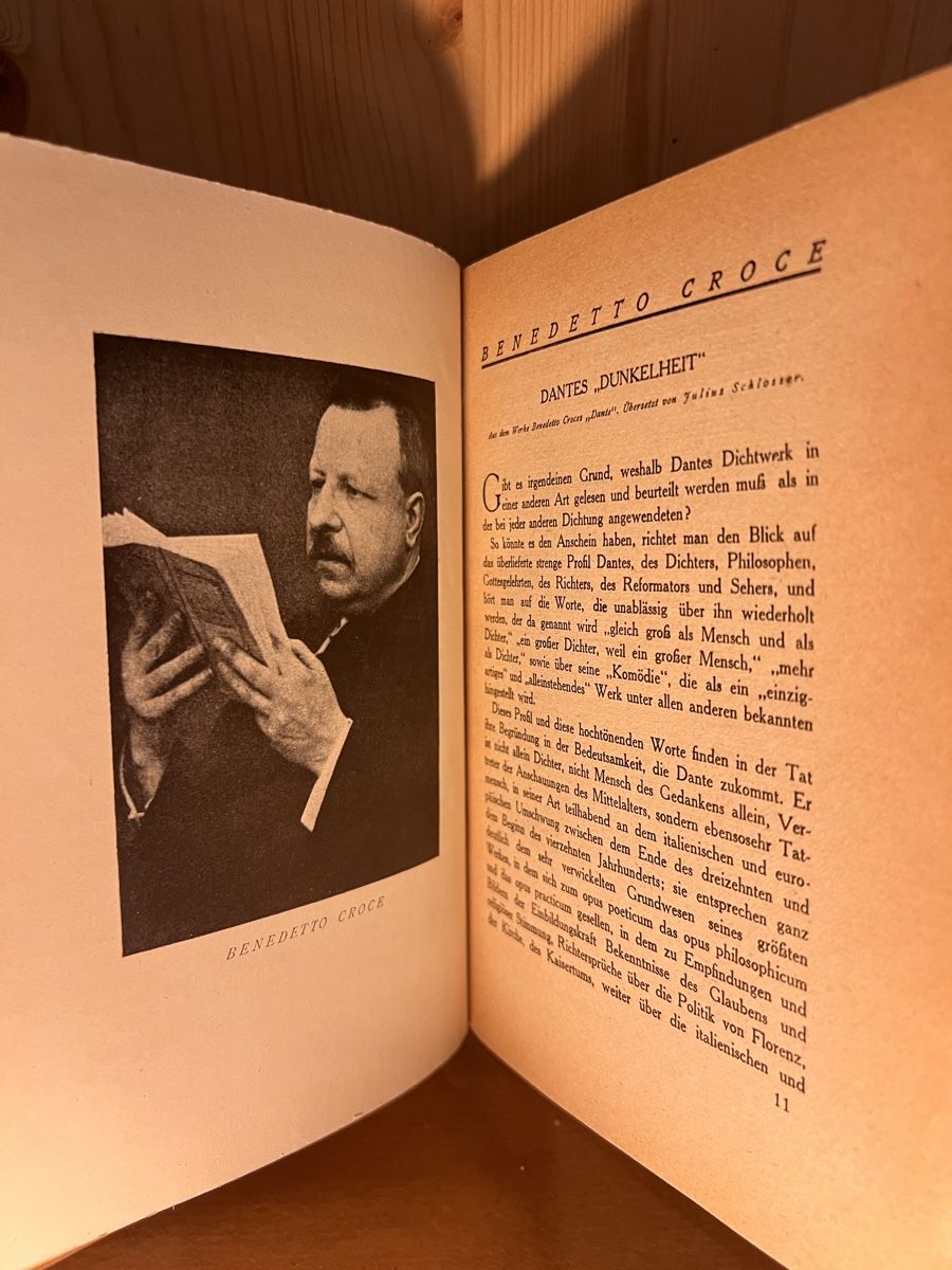 Bücher: Amalthea Almanach 1922 Limitierte Auflage – Gebraucht aus Muralto von dan_pf8r 6
