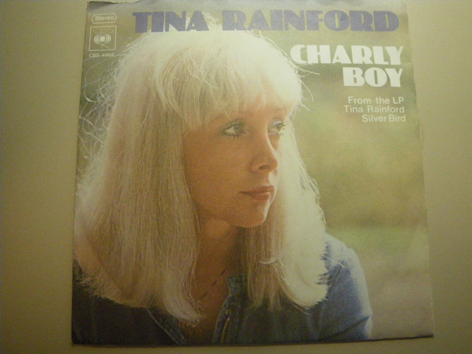 Schallplatten: Vinyl-Single Tina Rainford - Charly Boy – Gebraucht aus Langenthal von Modo39