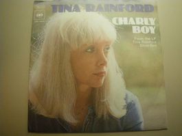 Vinyl-Single Tina Rainford - Charly Boy