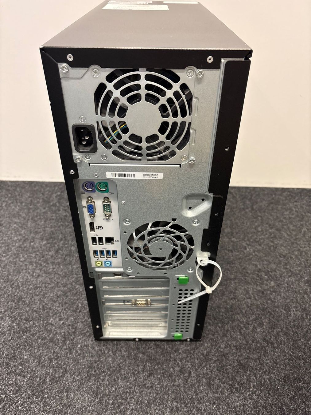 Hewlett Packard PCs: HP Compaq Elite 8300 Convertible Microtower – Gebraucht aus Schlieren von 2nd-Life 3