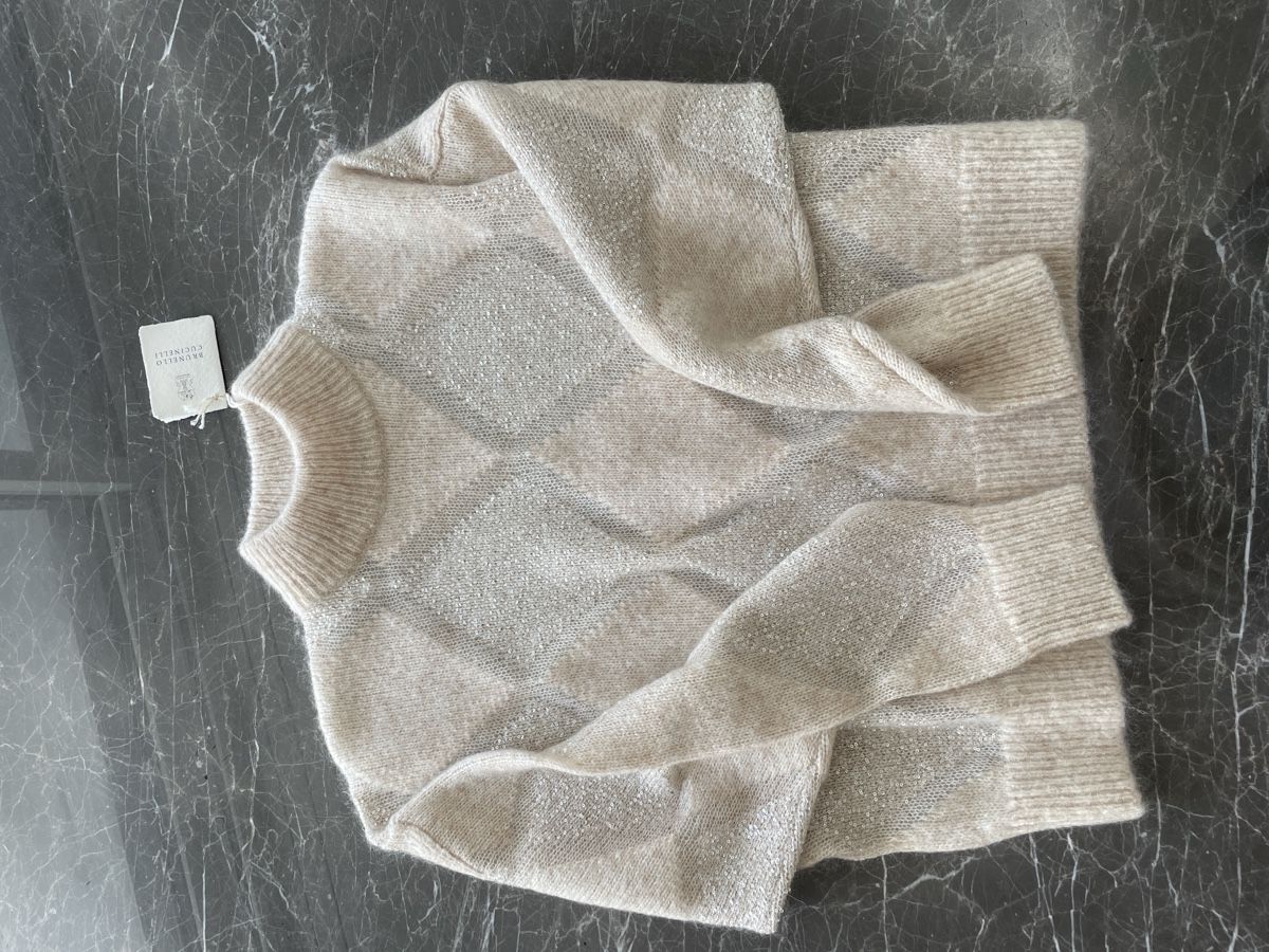 Brunello Cucinelli Maglioni & Felpe: Brunello Cucinelli Pullover Pailletten, S, Neu – Nuovo e nell'imballaggio originale da Chur venduto da kri_b5xv 4