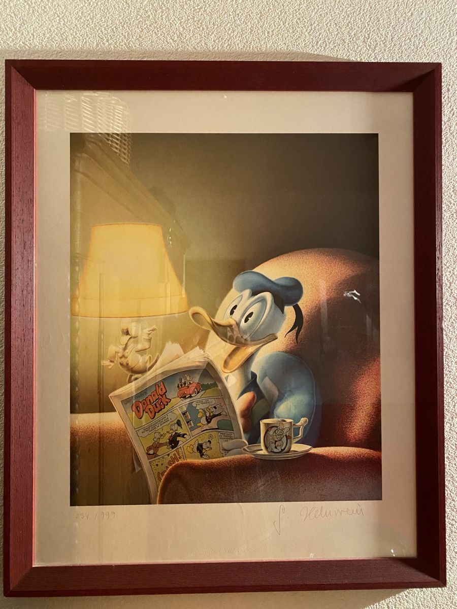 Grafica & Litografie: Gottfried Helnwein Donald Duck – Nuovo (secondo la descrizione) da Malans GR venduto da gab_r8xq