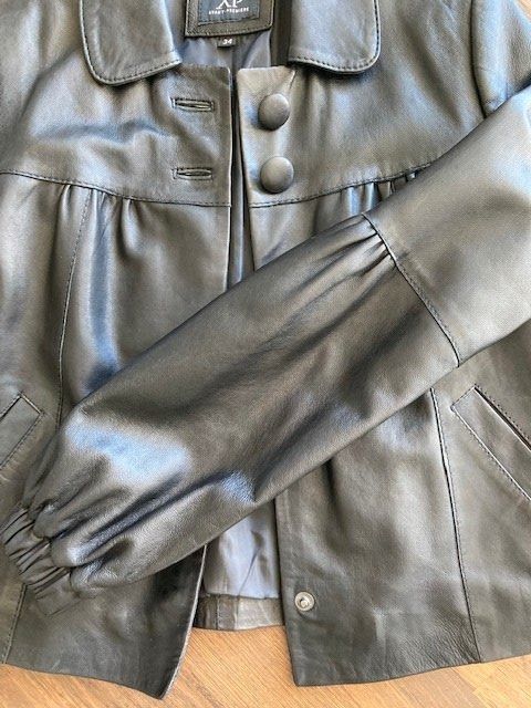 Avant Premiere Giacche: Lederjacke in Schwarz – Usato da Ettenhausen TG venduto da Babi69 2