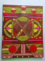 EDGAR BALTENSPERGER    ORIGINAL AUF LEINWAND SIGNIERT