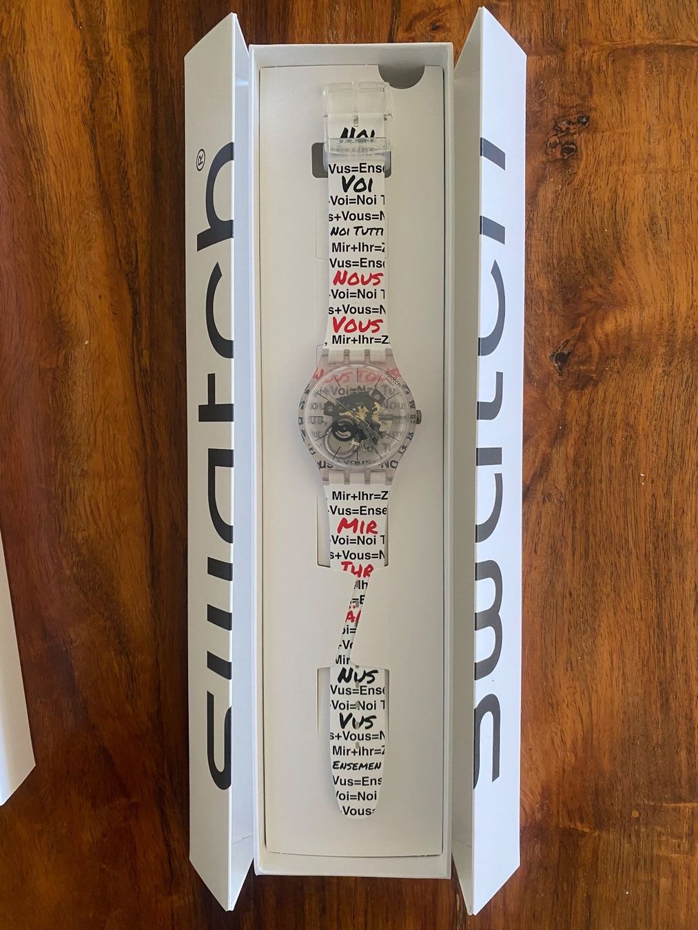 Swatch Orologi: Swatch Limited Edition 2026 – Nuovo e nell'imballaggio originale da Onex venduto da Zecureuil