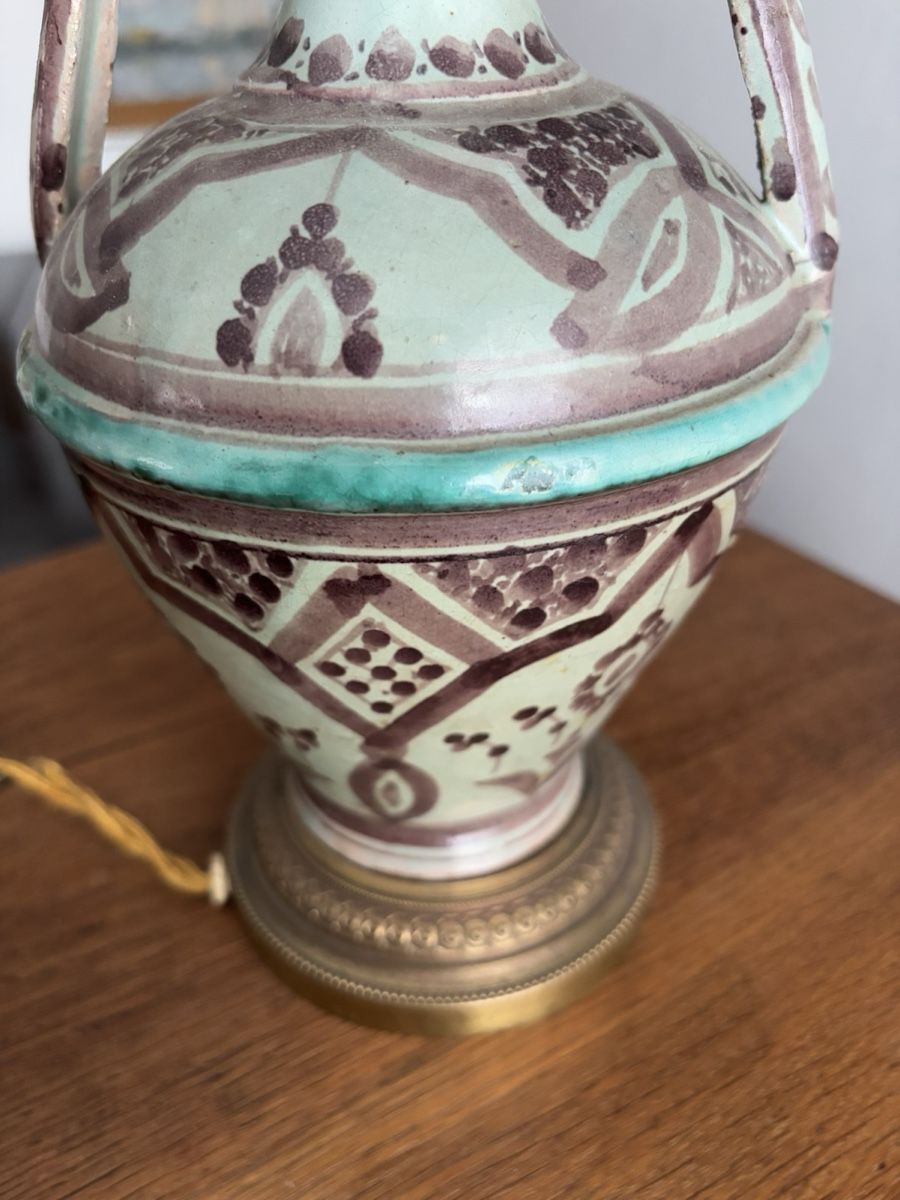 Lampade: Très original pied de lampe vintage – Usato da Villeneuve VD venduto da sim_q5hp 2
