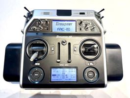 Graupner MC-20 HoTT 2.4 GHz, 12 voies