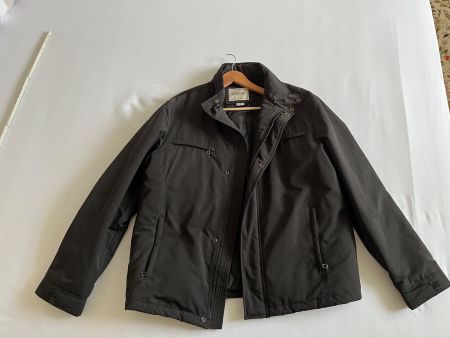 Winterjacke Geox Respira , schwarz, Grösse 56