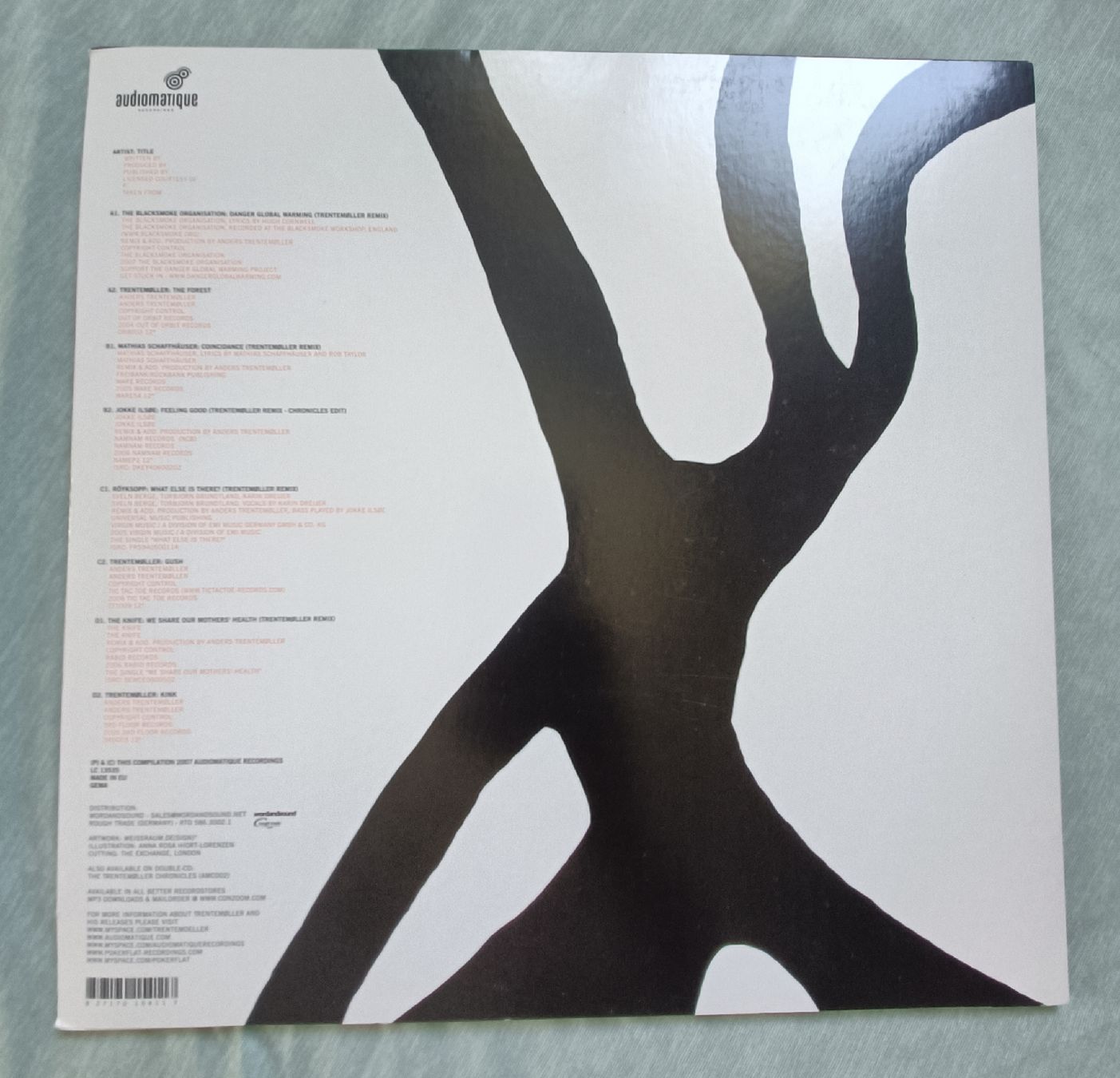 Vinyles: TRENTEMOLLER - The Chronicles 2LP – D'occasion à Luzern par cryptonic79 1