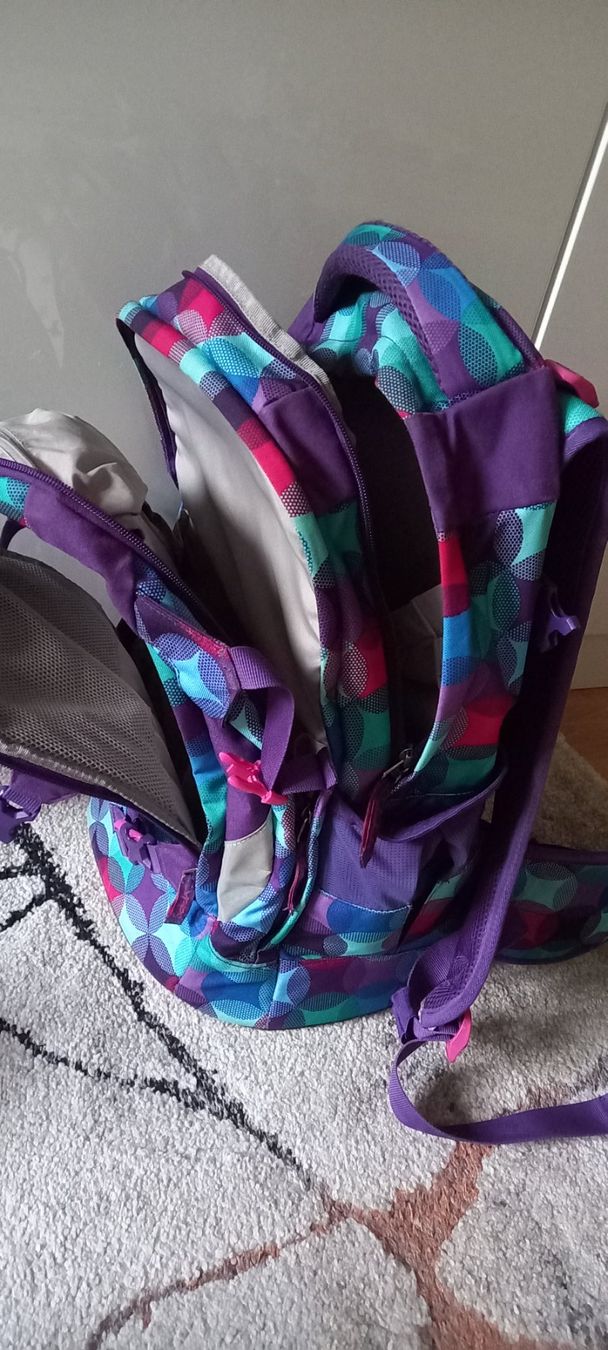 Satch Borse & Zaini: Schulrucksack Satch bunter Print **wie Neue – Usato da regensdorf venduto da nacobra 7