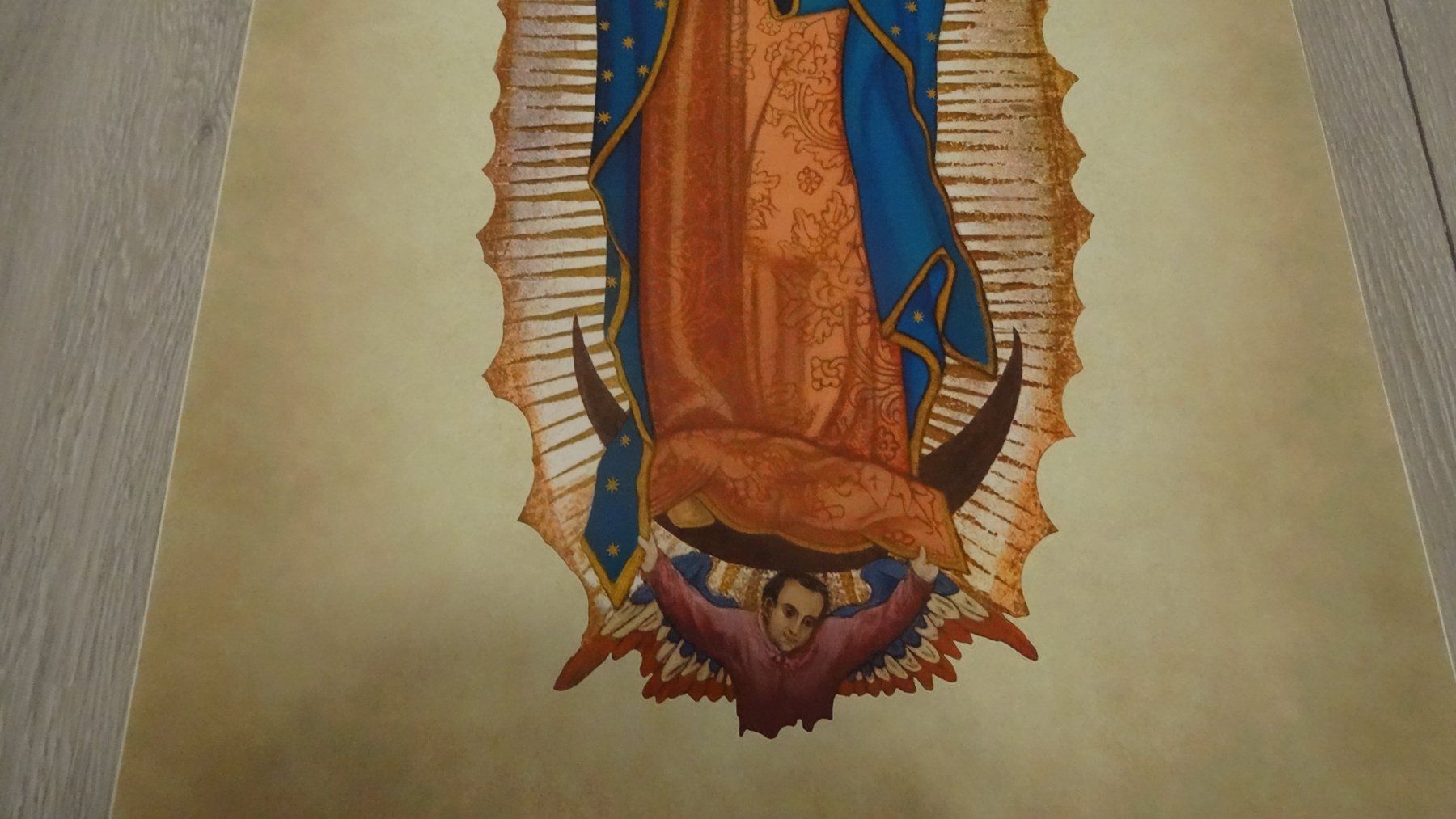 Poster & Bilder: Bild Muttergottes von Guadalupe religiös gebraucht – Gebraucht aus Ehrendingen von CHMEX 2