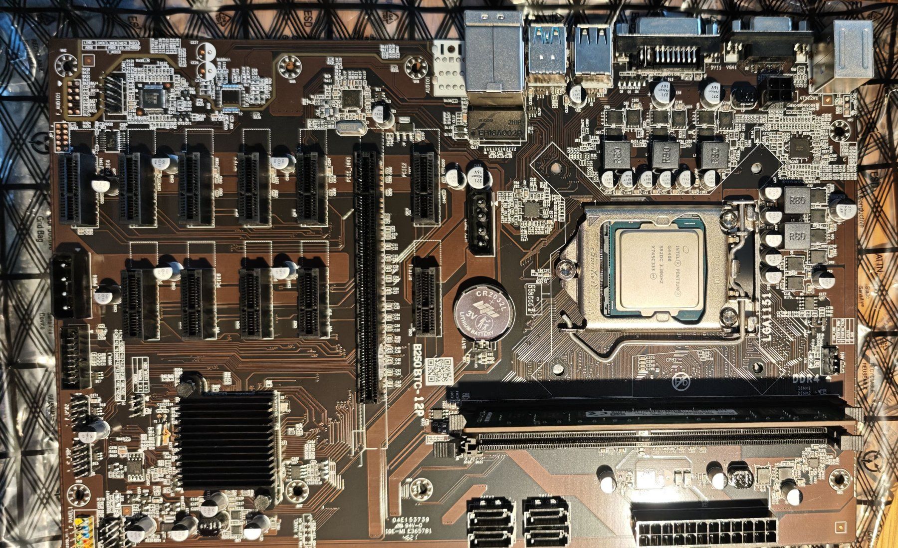 Schede madri: B250BTC mit CPU – Nuovo e nell'imballaggio originale da Rieden SG venduto da wer_yqc2