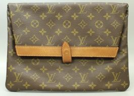 Louis Vuitton - Pochette -  Brun Original