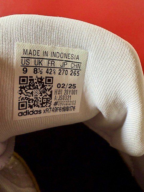 Adidas Scarpe da uomo: Adidas Sneaker weiss / Dreamstrike – Usato da Bremgarten b Bern venduto da Jamal0_1 2