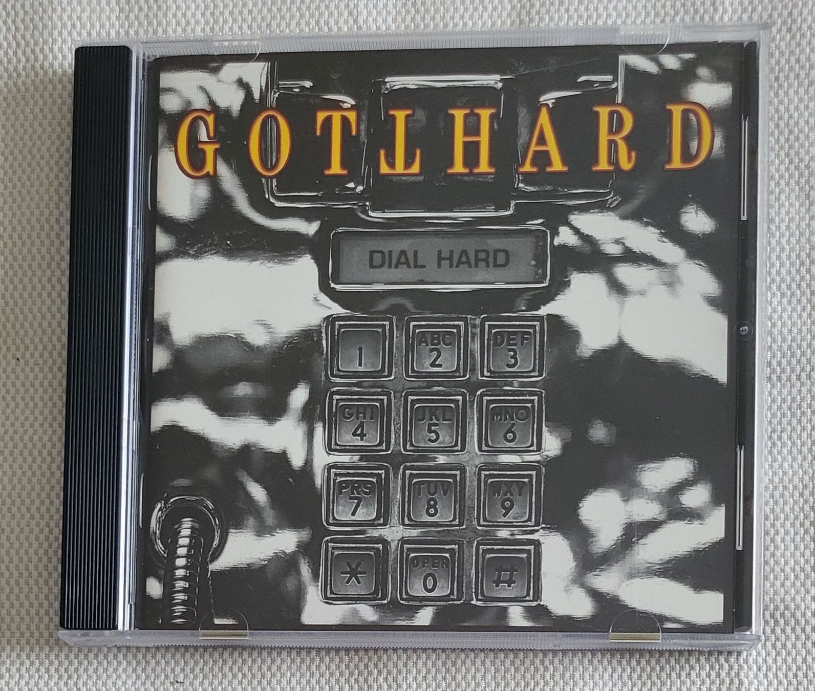 CD: Gotthard - Die Hard – Usato da Villars-sur-glane venduto da Epsilonhike
