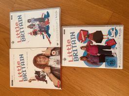 3 collectors item DVD Little Britain