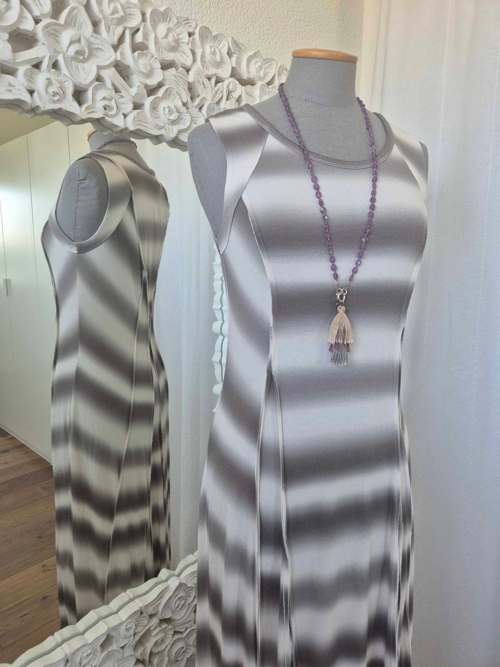 Vestiti: MAXI JERSEYKLEID von SIMCLAN, Gr.36, passt zu NILE, TRANSIT – Nuovo (secondo la descrizione) da Algetshausen venduto da Engel-99 2